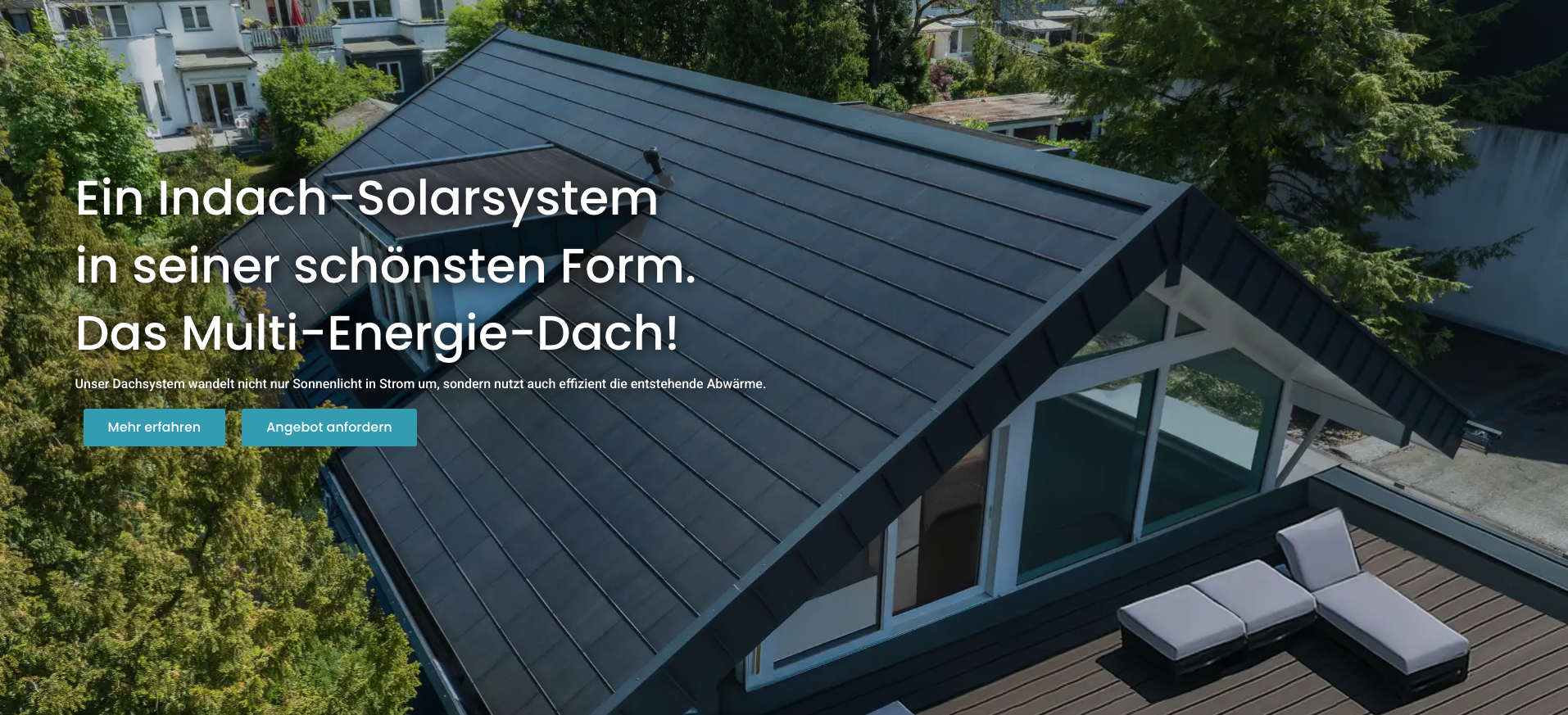 Multi-Energie-Dach